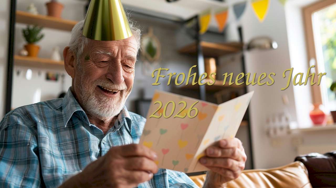 Neujahrsgrüsse 2026